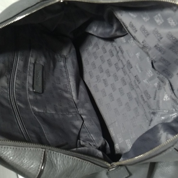 Michael Kors Extra Large Duffle Bag Tote Carry On Bag Gently Used - Picture 13 of 16